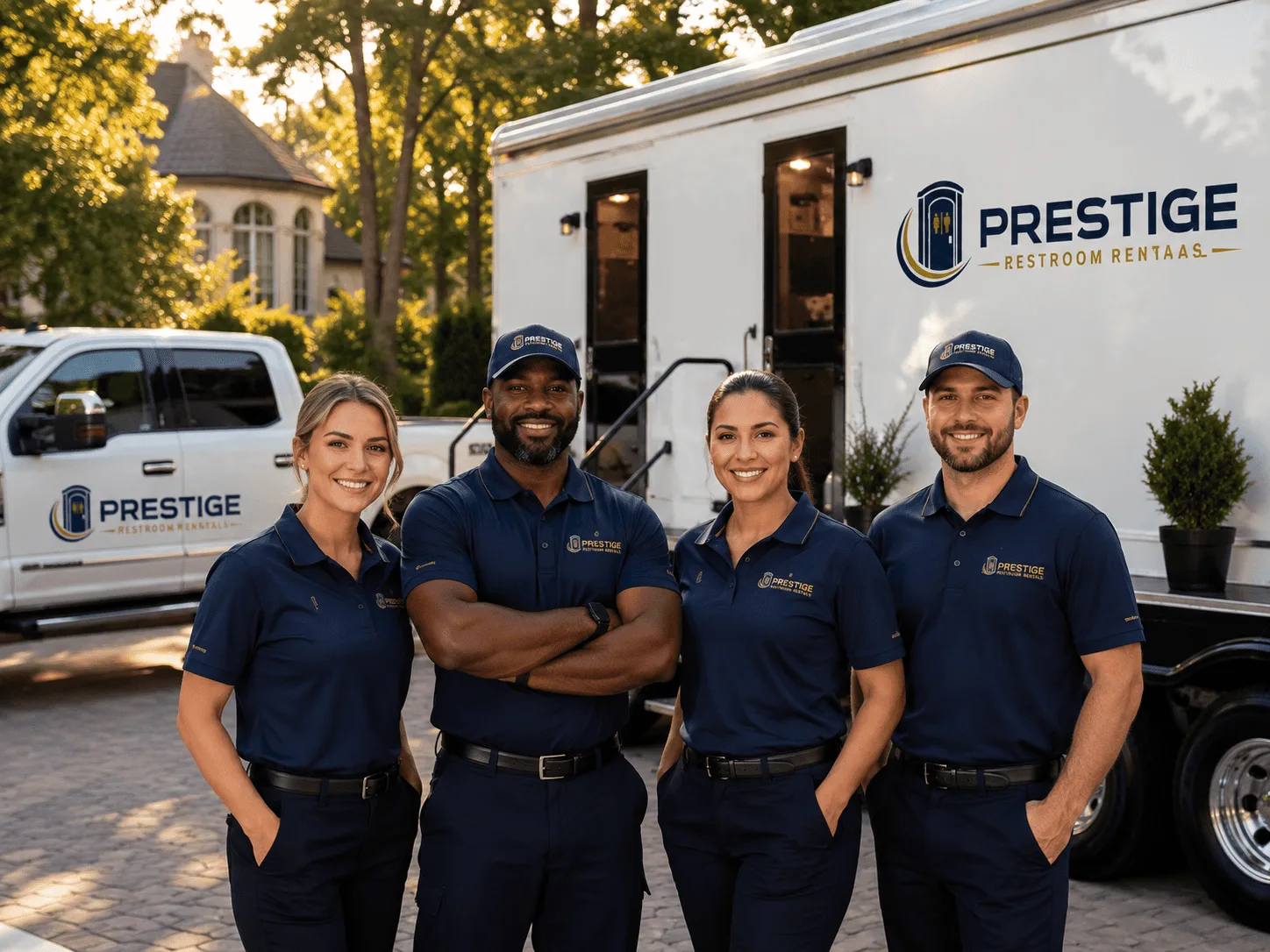 Trusted Luxury Portable Restrooms company in Cebolla, NM